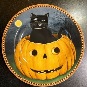 Pumpkin Hollow David Carter Brown Collection Plate